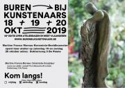 Octobre 2019 Buren bij kunstenaars